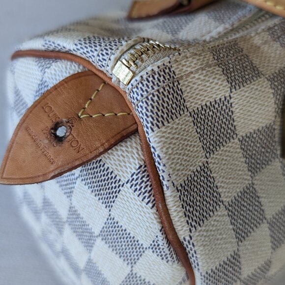 Louis Vuitton Speedy 30 Damier Azur - Picture 4 of 7